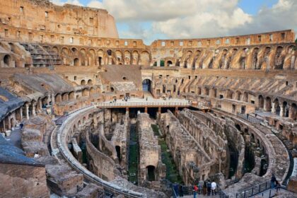 Colosseum tortenete