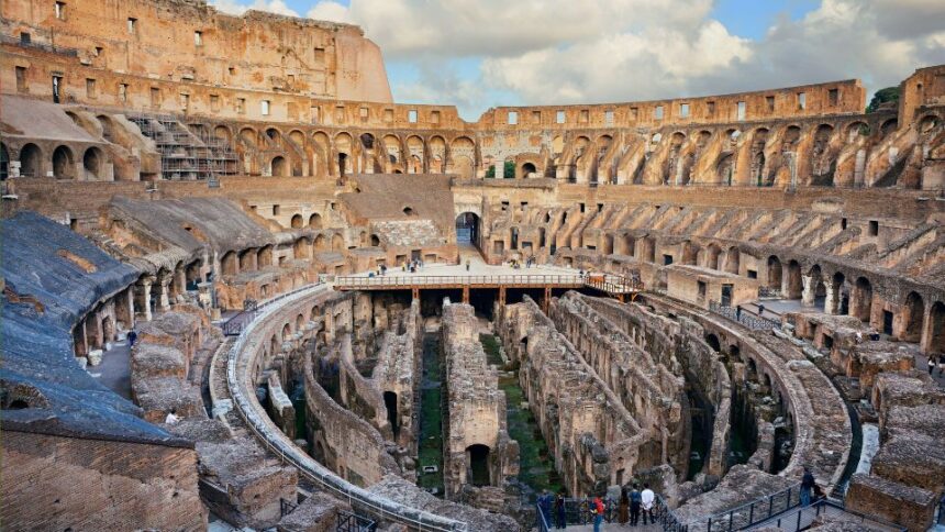 Colosseum tortenete