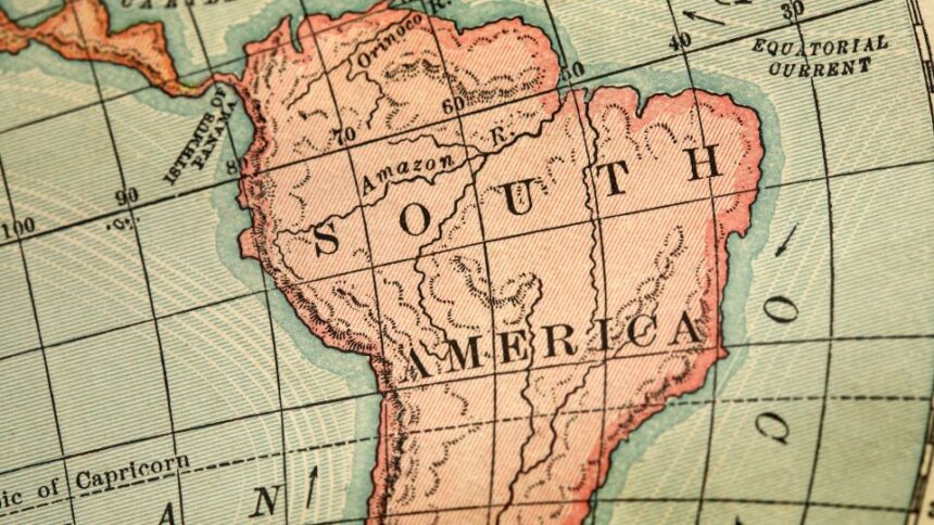 Del Amerika tortenelme