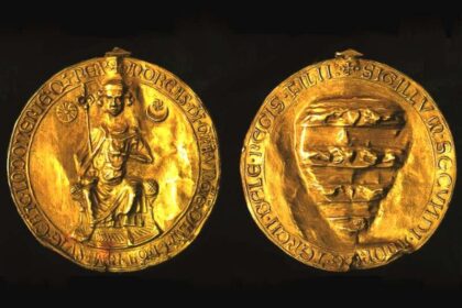 II. Andras aranybullaja