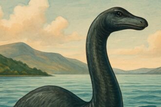 Loch Ness i szorny