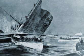 Titanic katasztrofaja
