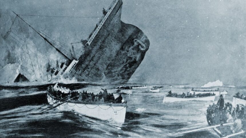 Titanic katasztrofaja