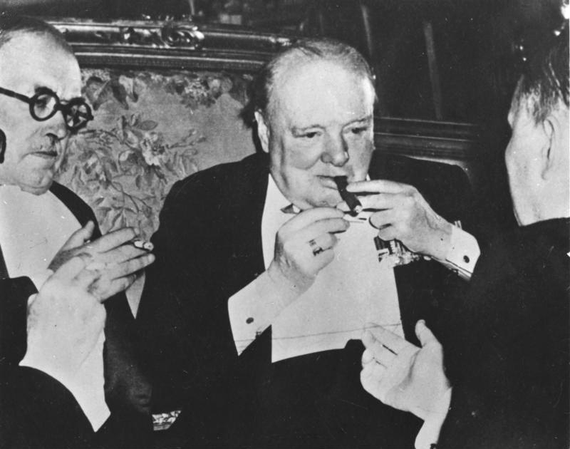 Winston Churchill elete