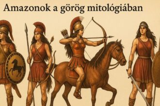 amazonok a gorog mitologiaban