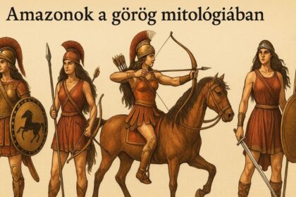 amazonok a gorog mitologiaban