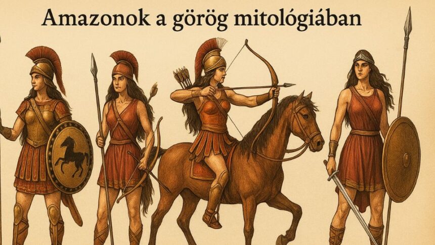 amazonok a gorog mitologiaban