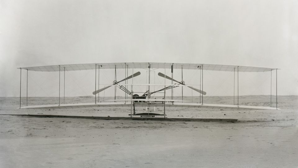 Wright testverek repulo feltalalok