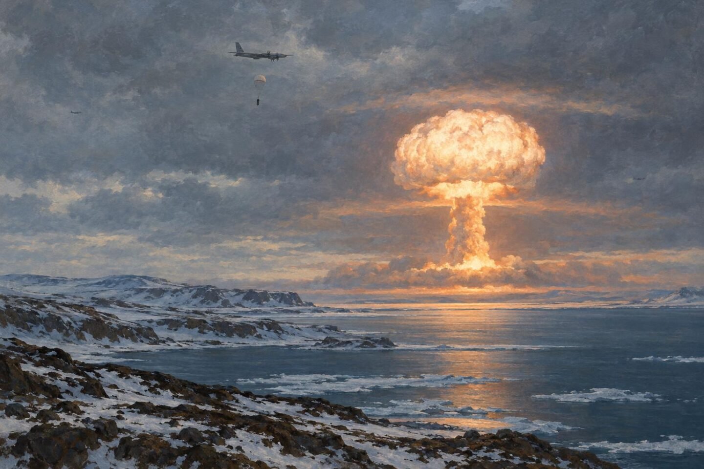 Cár-bomba robbanása a hidegháborúban 1961