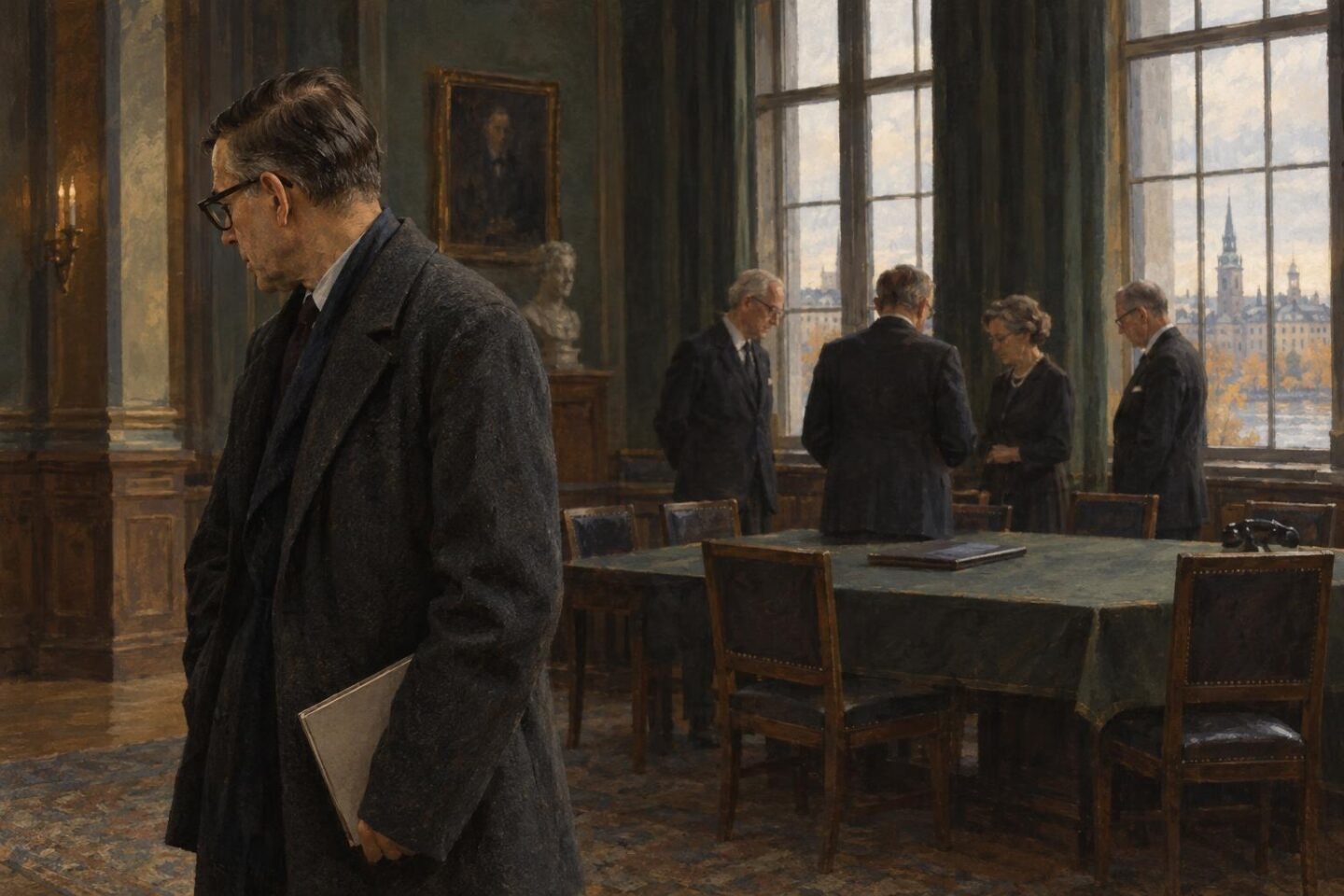 Jean-Paul Sartre visszautasítja a Nobel-díjat egy történelmi eseményen.