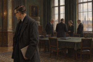 Jean-Paul Sartre visszautasítja a Nobel-díjat egy történelmi eseményen.