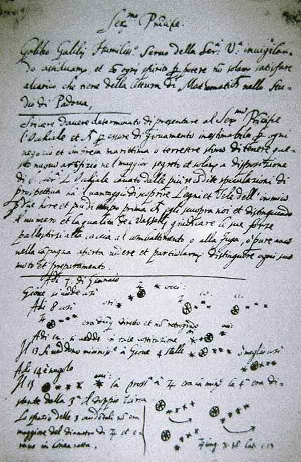 A Galileo Galilei Il Saggiatore című művének 1623-ban kiadott címlapja és díszes előlapja