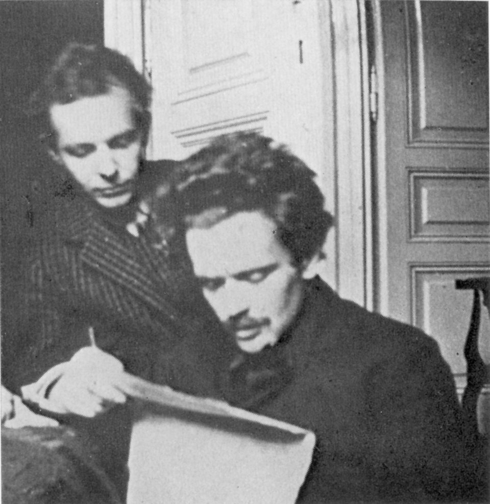 Bartók Béla és Kodály Zoltán a Zeneakadémia két ifjú tanáraként 1905-ben
