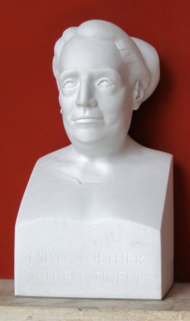 Emmy Noether müncheni emlékműve a Ruhmeshalléban