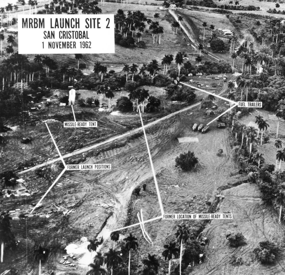 MRBM indítóhely 2, San Cristobal, 1962. november 1.