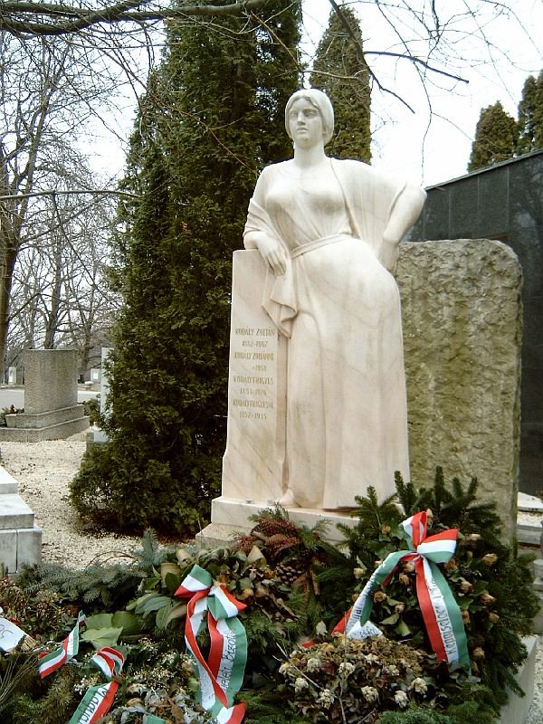 Kodály Zoltán sírja a budapesti Farkasréti temetőben
