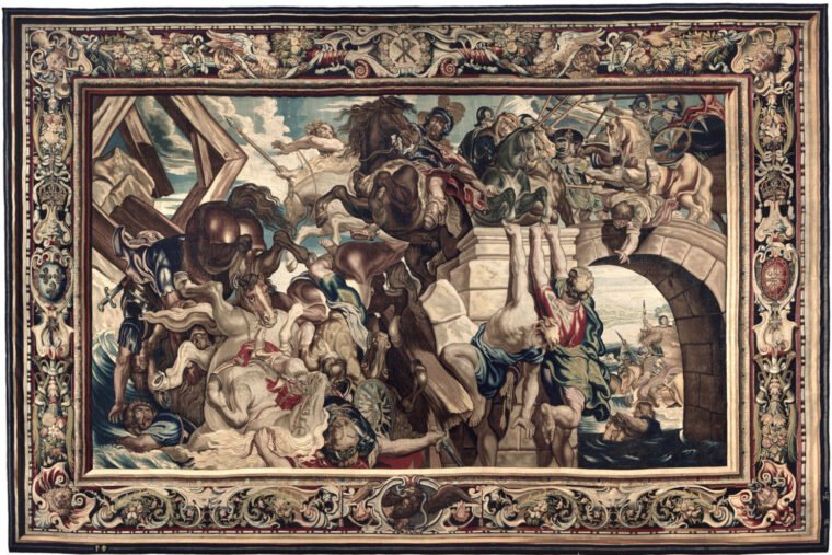 A Milvius-hídi csata történelmi esemény, Konstantin győzelme 312-ben.
