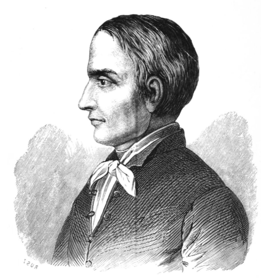 Kőrösi Csoma Sándor 1846-ban készült litográfiája