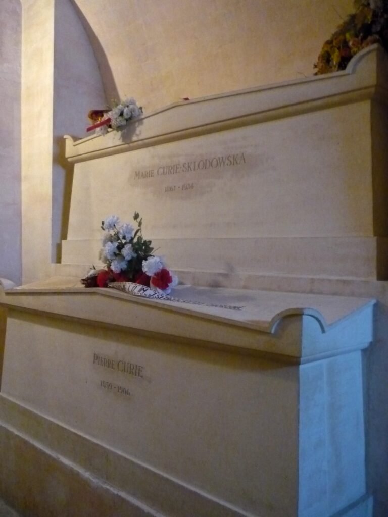 Marie és Pierre Curie közös portréja 1903-ból