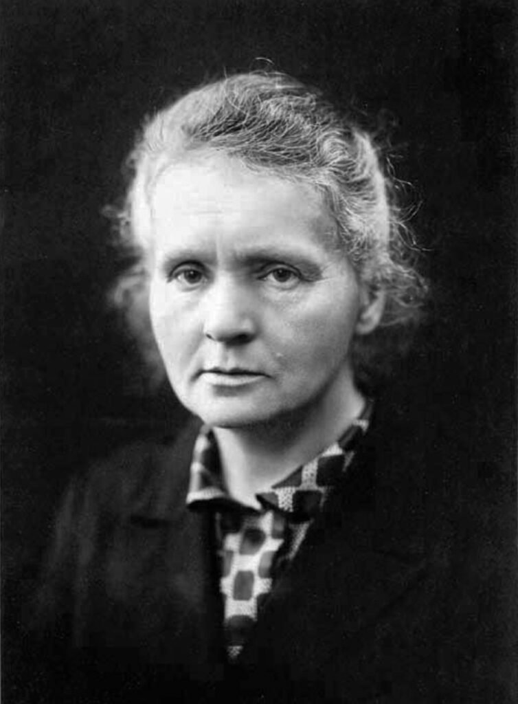 Marie és Pierre Curie sírja a párizsi Panthéonban