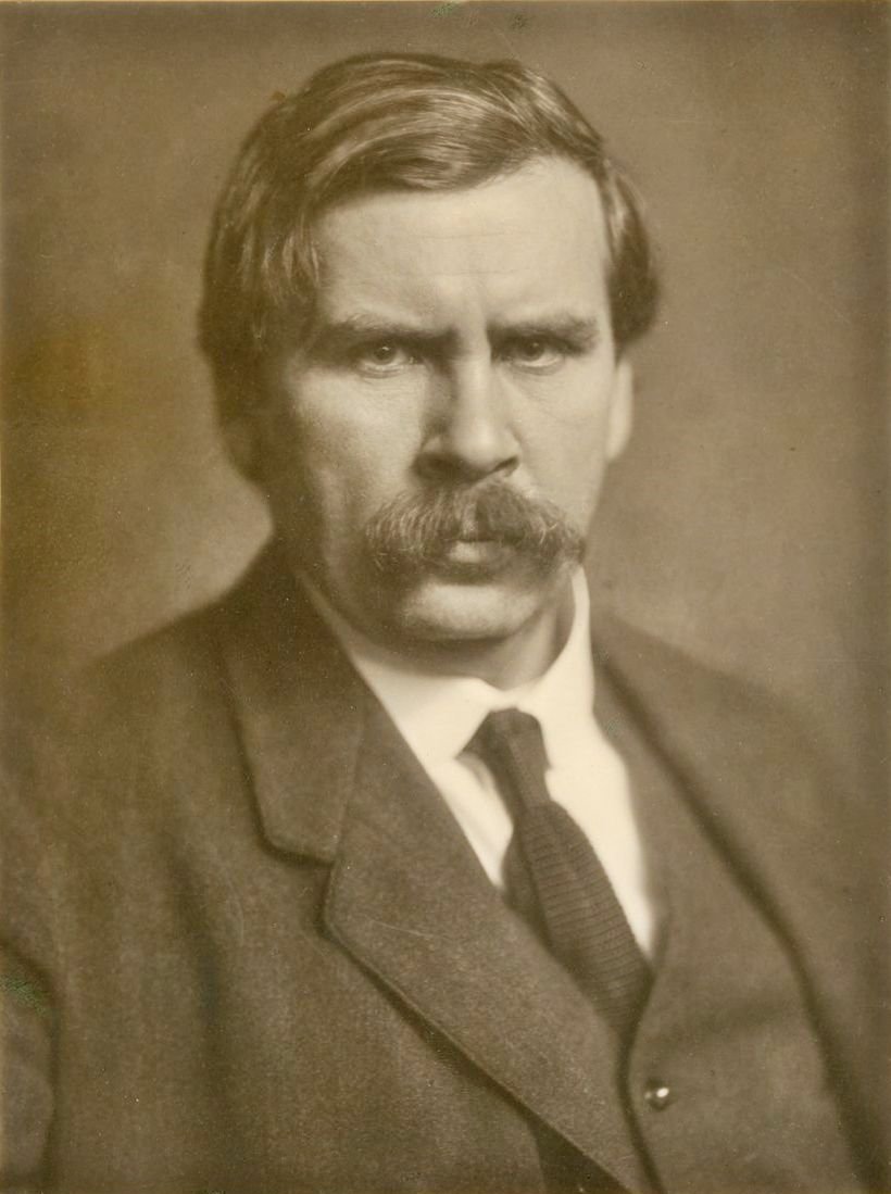 Móricz Zsigmond, a magyar regényíró, portréképe.