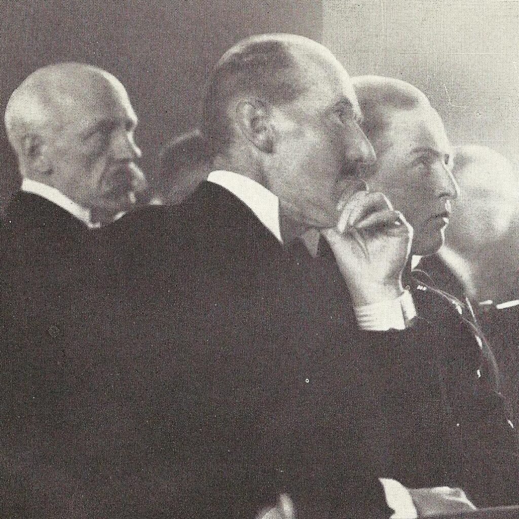 Fridtjof Nansen és Hjalmar Johansen Jackson táboránál 1896 augusztusában