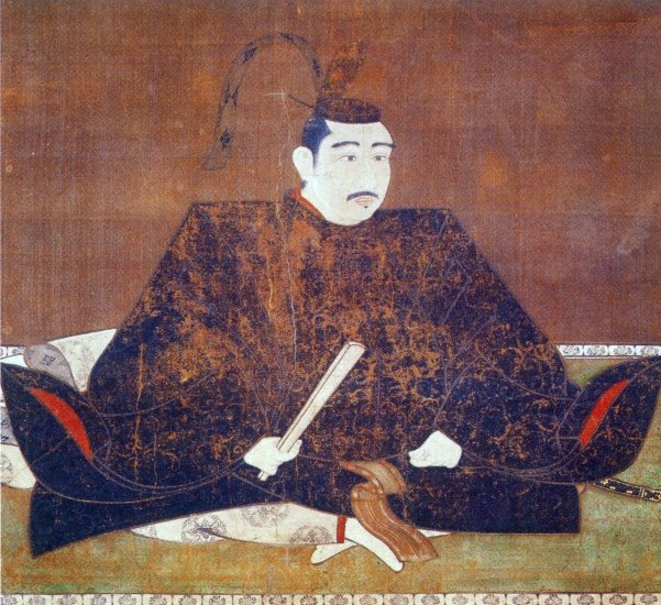 Tojotomi Hidejosi 1598 körül készült japán portréja