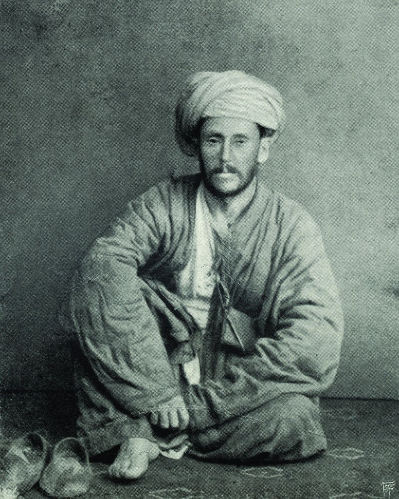 Zichy Jenő és Vámbéry Ármin kísérőikkel 1864-ben